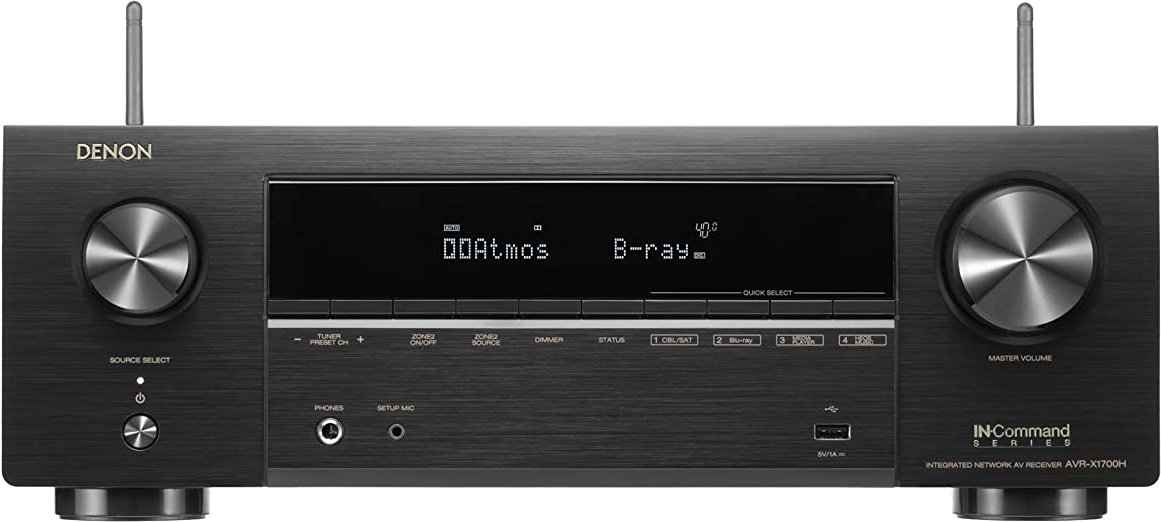 

AV ресивер Denon AVR-X1700H