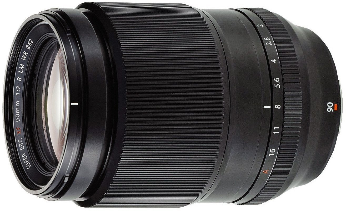 

Объектив FUJINON XF90mm F2 R LM WR