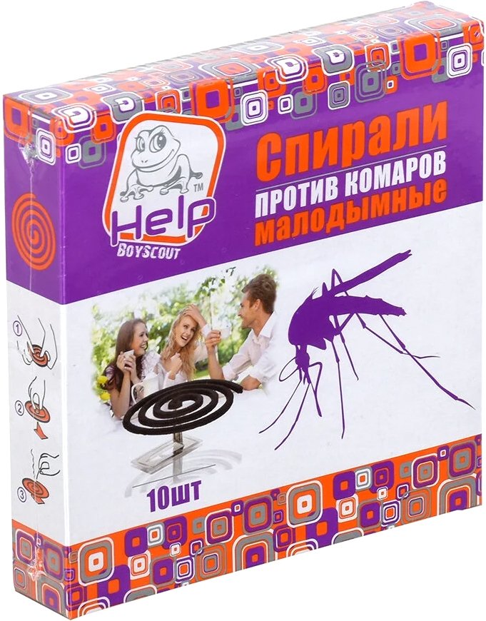 

Спираль от насекомых Help 80230 (10 шт)