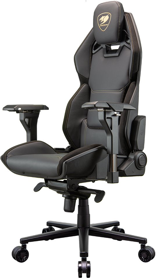 

Игровое (геймерское) кресло Cougar Hotrod Royal (черный)