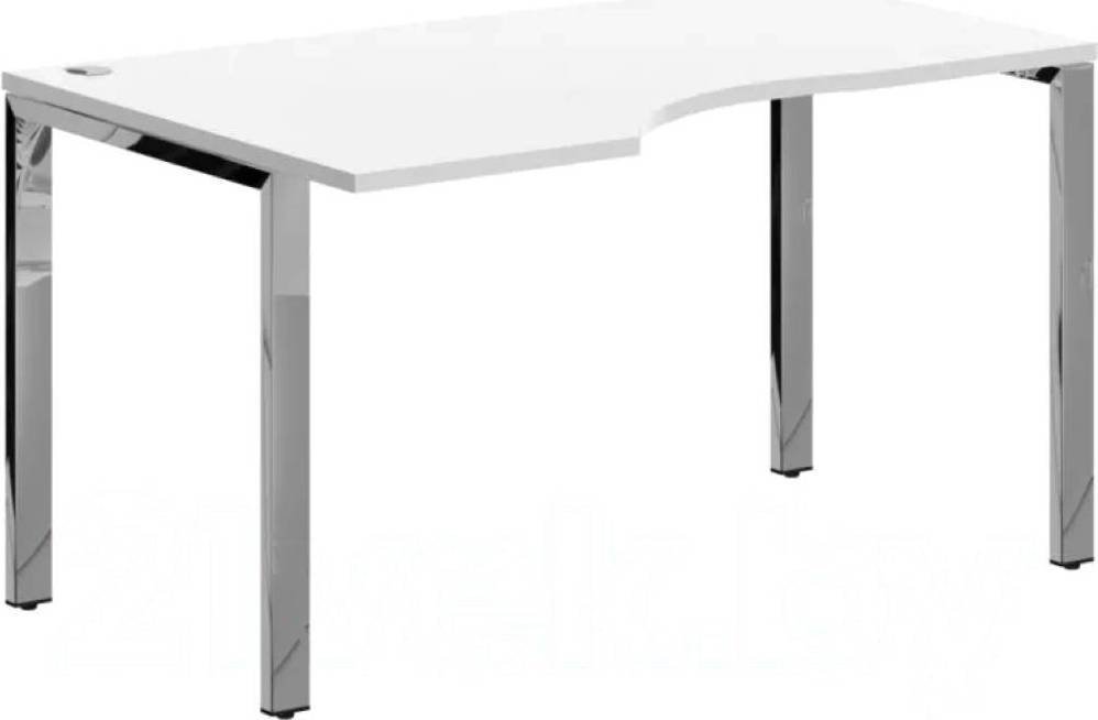 

Стол Skyland Xten-Gloss XGCET 149(L).1 (белый/нержавеющая сталь)