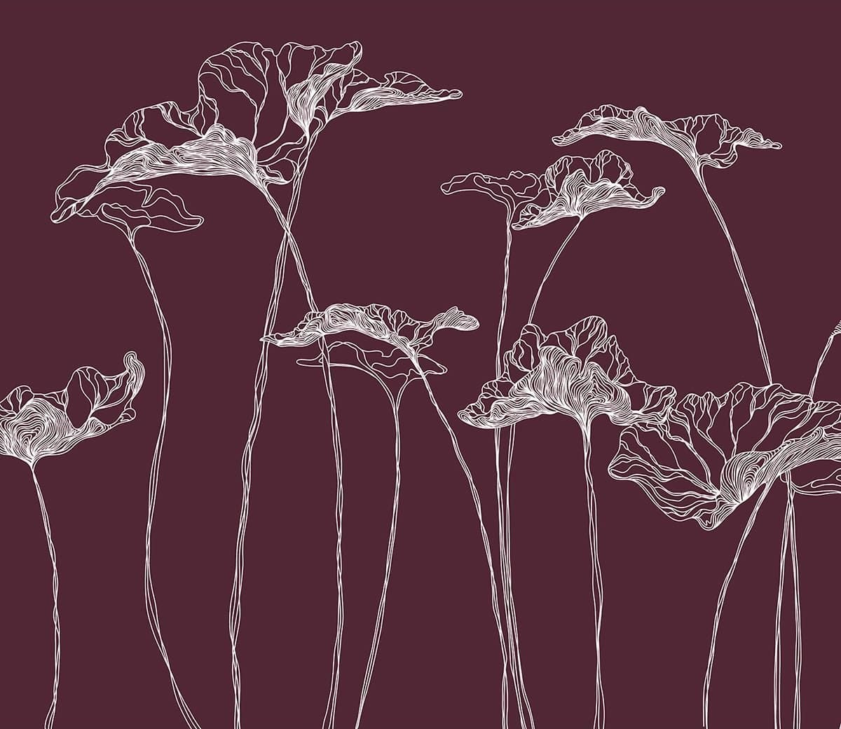 

Виниловые обои Citydecor Perfect Lines 7 300x270