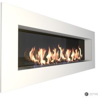 Биокамин ZeFire Elliot 1800 белый со стемалитом в Борисове