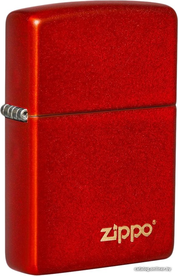 Зажигалка Zippo Classic Metallic Red Zippo Logo 49475ZL