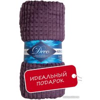 Плед Tex Republic Deco Кубики Фланель 200x220 93423 (сиреневый)