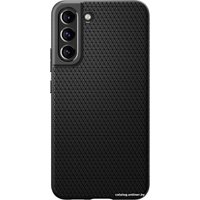 Чехол для телефона Spigen Liquid Air для Galaxy S22 ACS03987 (черный)