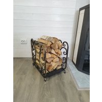 Дровница Мастер Феррум МФ-8 (золото) в Витебске