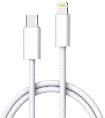 Кабель LDNIO LC901I USB Type-C - Lightning (1 м, белый)