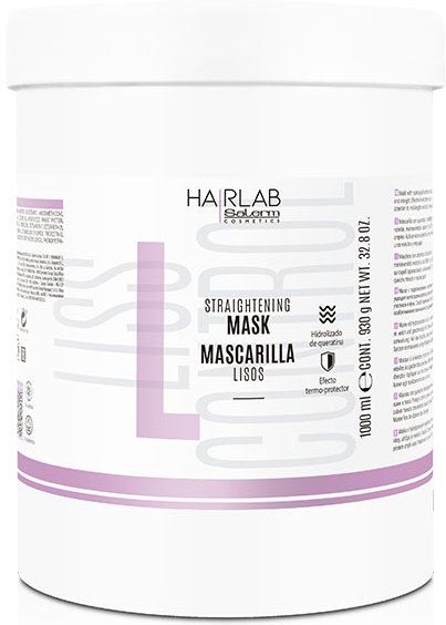 Маска Salerm Cosmetics Выпрямляющая Straightening Mask 1000 мл