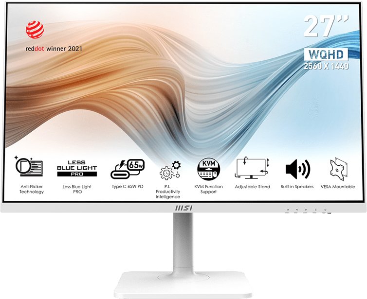 

Монитор MSI Modern MD272QPW