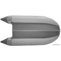 Моторно-килевая лодка Roger Boat Hunter Keel 3000 (малокилевая, серый/графит)