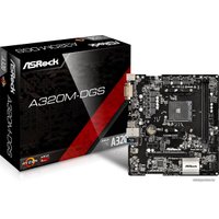 Материнская плата ASRock A320M-DGS