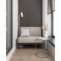 Диван MONOFIX Одос 2-хместный (велюр/айвори №2)