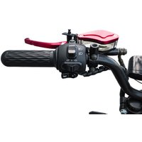 Электроскутер Smart8 Bulbash X12 Trike (черный)