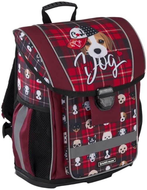 

Школьный рюкзак Erich Krause ErgoLine 16L Cute Dog 51570