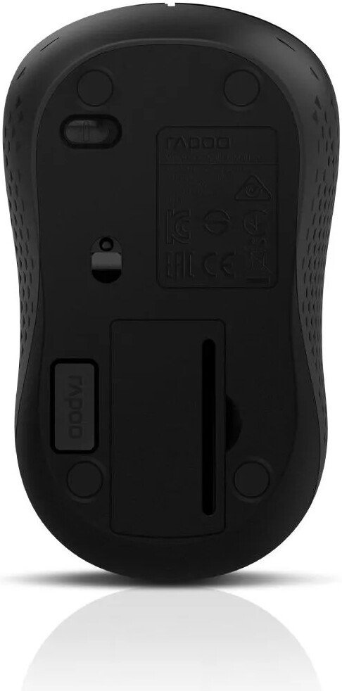 Мышь Rapoo M20 Silent (черный)