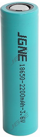 Аккумулятор Goldencell 18650 2200mAh 1шт