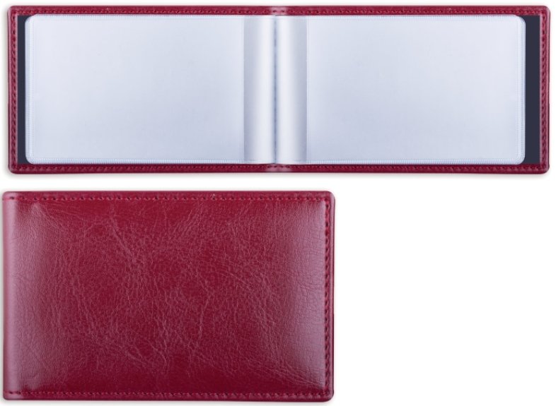 

Визитница BRAUBERG Imperial 231652 (бордовый)