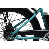 Электровелосипед Furendo E-Butterfly 350 (бирюзовый матовый)