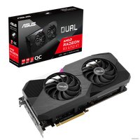 Видеокарта ASUS Radeon RX 6750 XT OC Edition 12GB GDDR6 DUAL-RX6750XT-O12G