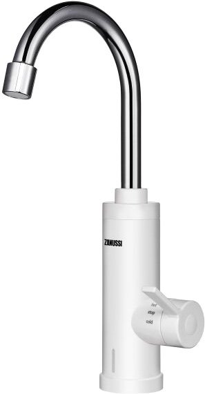 

Проточный электрический водонагреватель-кран Zanussi SmartTap Fresh