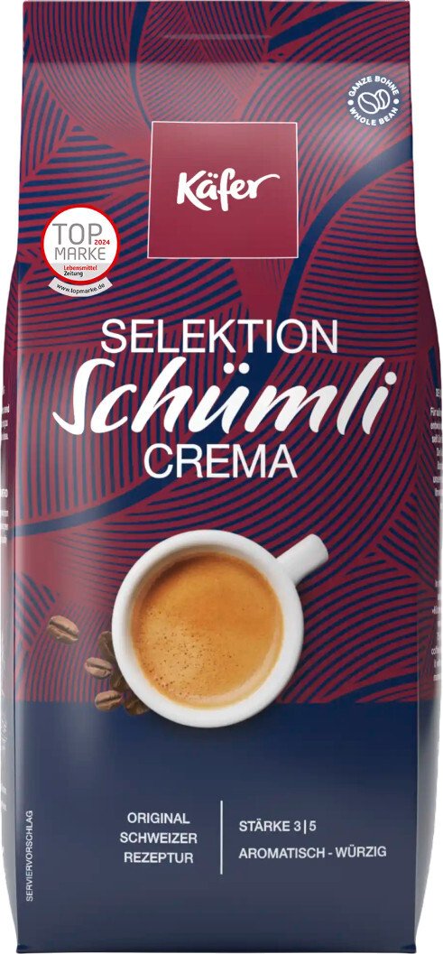 

Кофе Kafer Selektion Schumli Crema зерновой 1000г