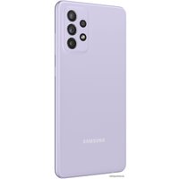 Смартфон Samsung Galaxy A72 SM-A725F/DS 6GB/128GB Восстановленный by Breezy, грейд C (лаванда)