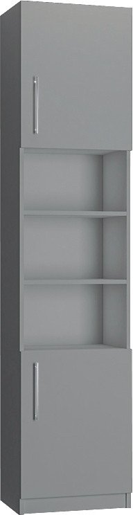 Шкаф-пенал Макс Стайл Smart Egger 219x50x35 3A3550 (серый пыльный U732 ST9)