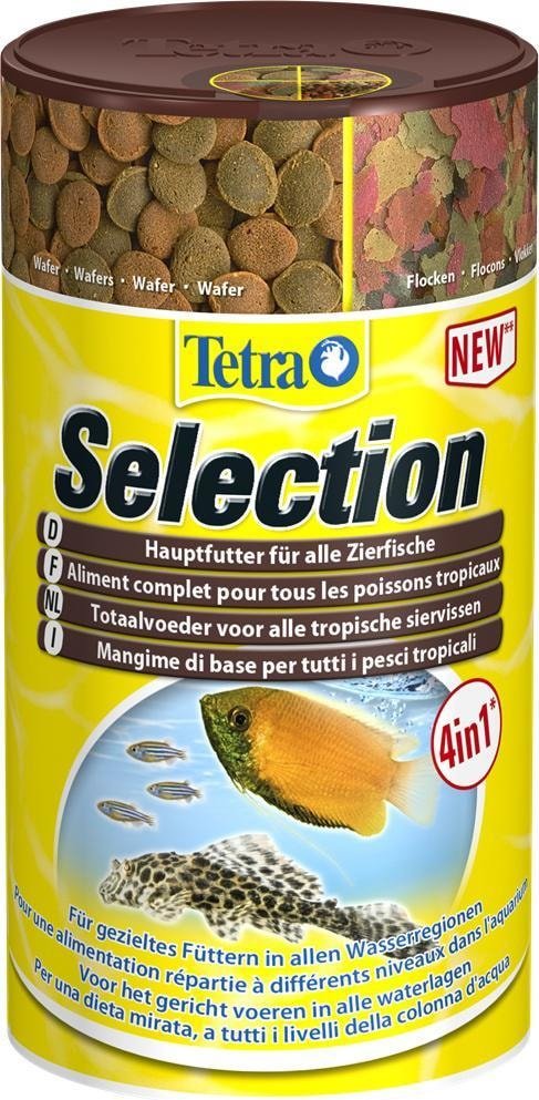 

Сухой корм Tetra Selection 0.1 л