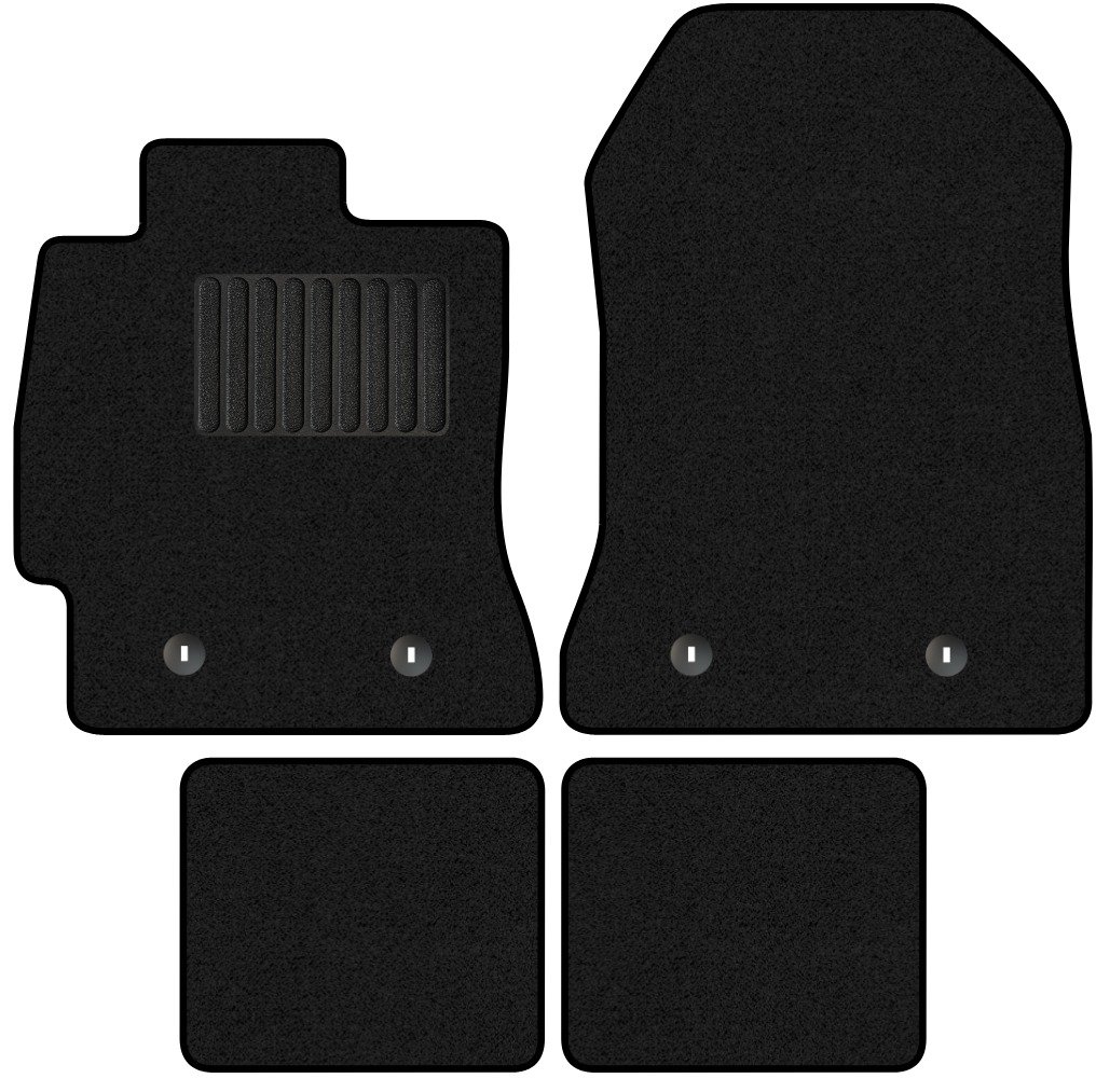 

Комплект ковриков для авто Alicosta Subaru BRZ I (купе / ZC6) 2012 - 2016 (ворс)