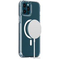 Чехол для телефона Spigen Ultra Hybrid Mag (MagFit) для iPhone 12 Pro Max ACS02622 (белый)