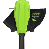 Триммер Greenworks G24ST25K2 2107207SA (с 1-им АКБ)