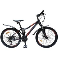 Велосипед Greenland Formula 24 р.14 2024 (серый/красный)