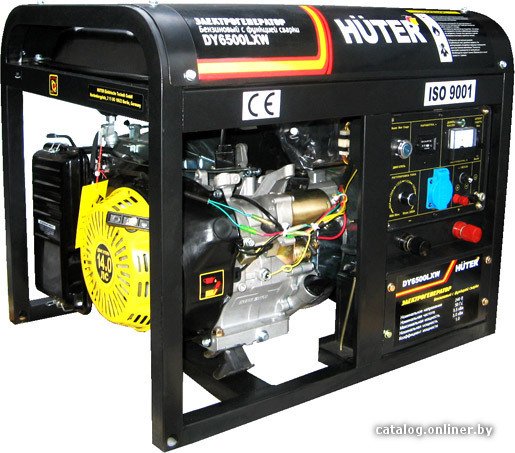 Бензиновый генератор Huter DY6500LXW