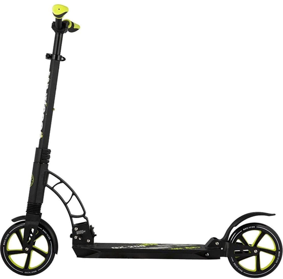 

Двухколесный подростковый самокат Maxiscoo GX-200 MSC-GX200-GR (зеленый)