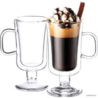 Набор стаканов Luigi Bormioli Thermic Irish Сoffee 12188/01 (2 шт)
