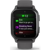 Умные часы Garmin Venu Sq 2 (темно-серый)