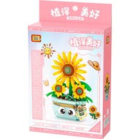 Конструктор LOZ Подсолнух в горшочке 8840_MK