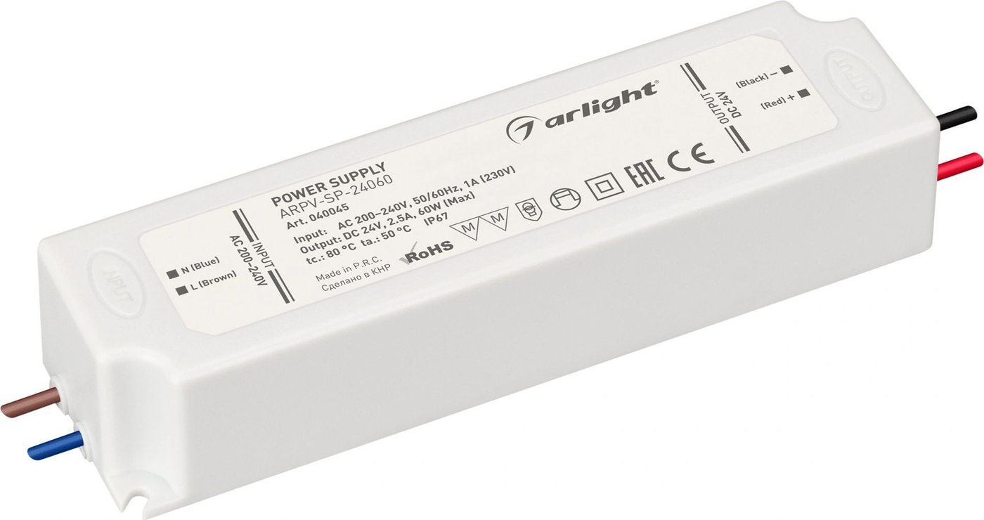 

Блок питания Arlight ARPV-SP-24060 040045