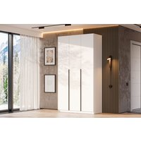 Шкаф распашной NN мебель ШК 5 1200 00-00111103 (белый текстурный) в Солигорске