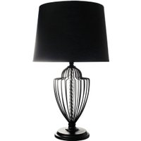 Настольная лампа Risalux Джанго 10338301 (черный)