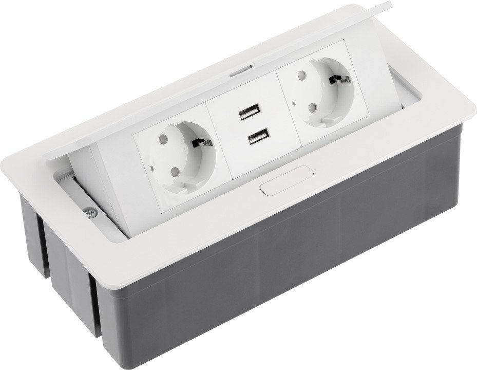 Удлинитель GTV Soft AE-PBSUC2GS-10