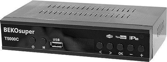 

Приемник цифрового ТВ BEKO T5000C