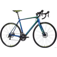 Велосипед Merida Scultura Disc 400 (синий, 2018)