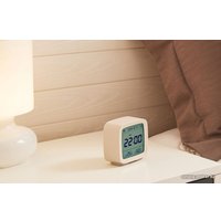 Термогигрометр Cleargrass Bluetooth Thermometer Alarm Clock White CGD1 (янтарный белый)
