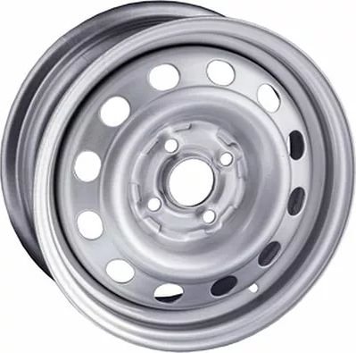

Штампованные диски TREBL X40946 16x6.5" 4x100мм DIA 60.1мм ET 41мм silver