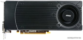 MSI GeForce GTX 760 OC 2GB GDDR5 (N760-2GD5/OC)