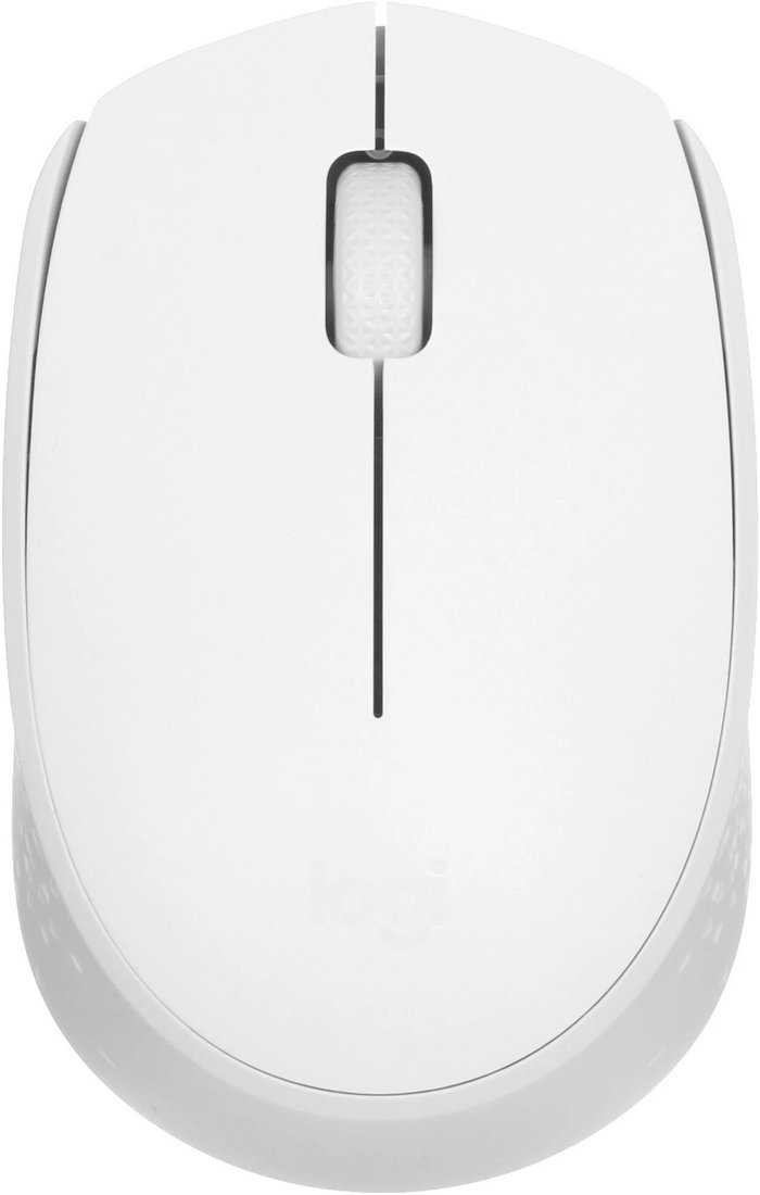 

Мышь Logitech M172 (белый)