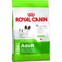 Сухой корм для собак Royal Canin X-Small Adult 0.5 кг