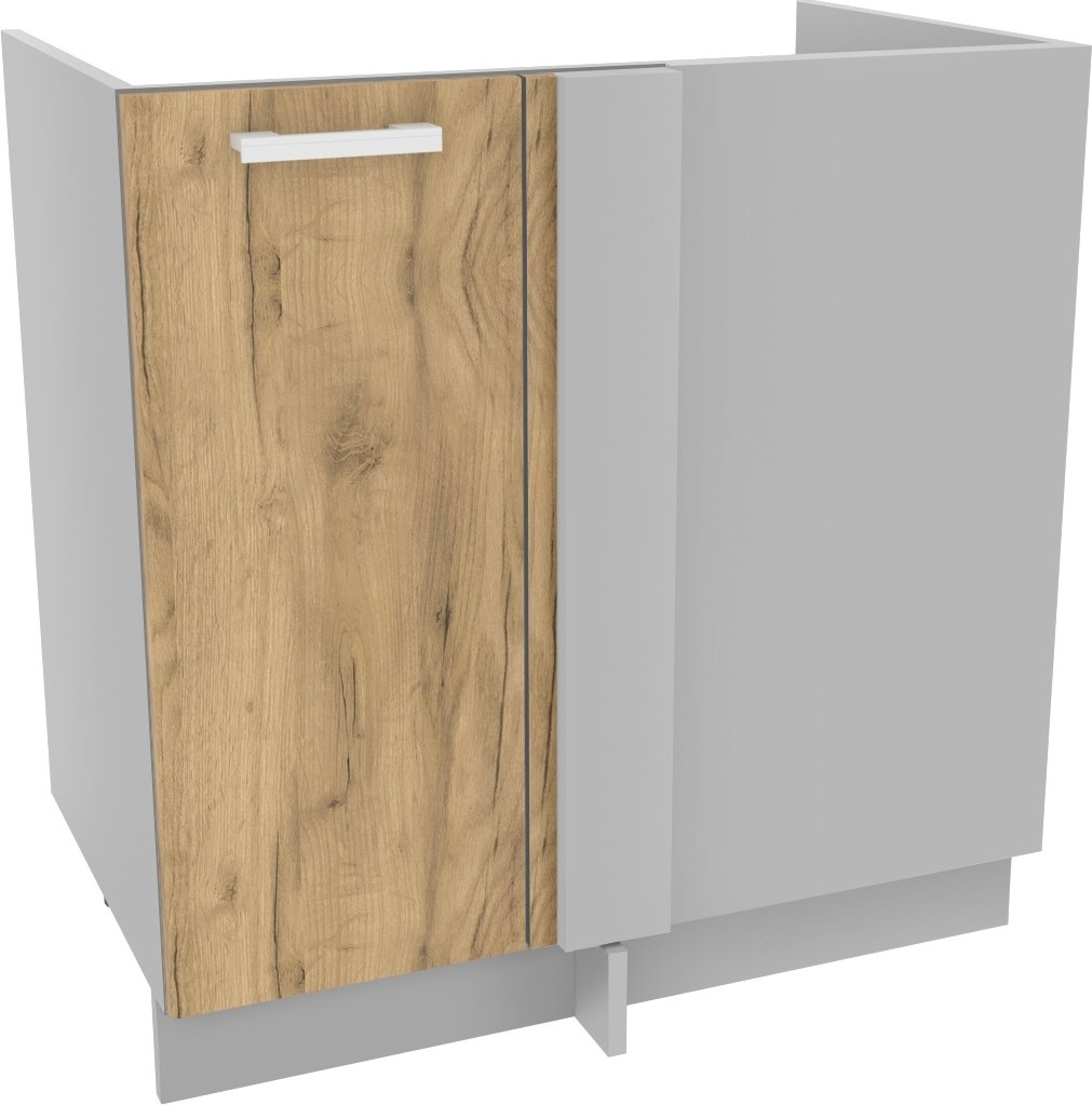 

Шкаф напольный Интерлиния Компо НШ88-М.П (дуб золотой)